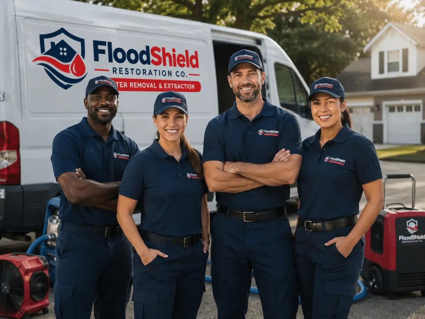 Flood Damage Restoration company in Serena, IL